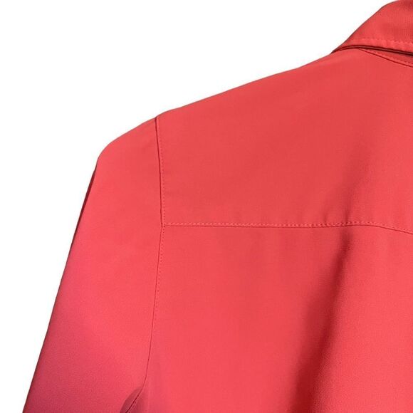 The north face light pink / salmon button down shirt - Picture 13 of 13